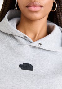 The North Face RELAXED HOODIE - Mikina - metallic silver heather