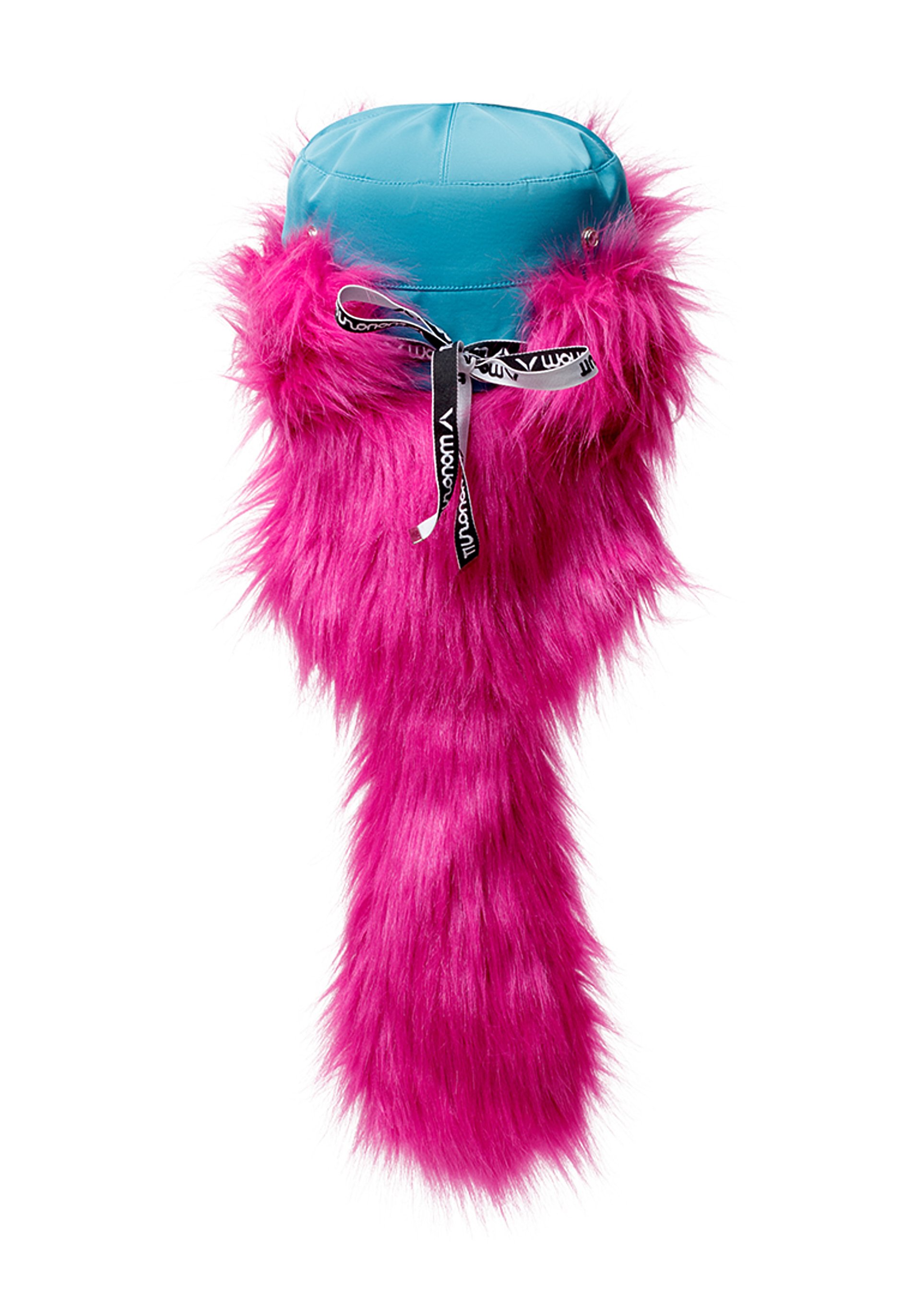 MONOSUIT WIG WAG USHANKA - Hat - fuscia 