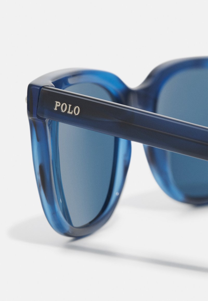 Polo Ralph Lauren Sunglasses - shiny striped blue/blue  display picture 2