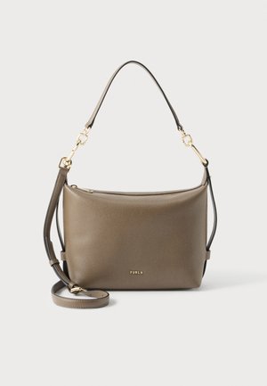 Furla, TONIE MINI HOBO - Дамска чанта - muddy gray