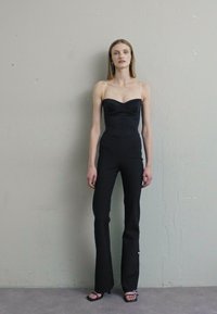 Norma Kamali CORSET  - Blouse - black