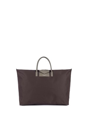 LANCASTER, LANCASTER - Cabas - bordeaux - taupe