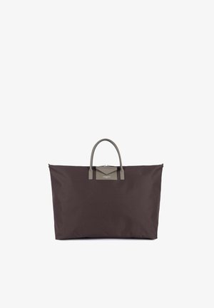 LANCASTER, LANCASTER - Cabas - bordeaux - taupe