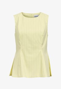 Sélectionné, tender yellow