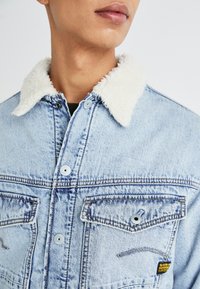 G-STAR DAKOTA JACKET - Jeansjakke - sun faded cloudburst