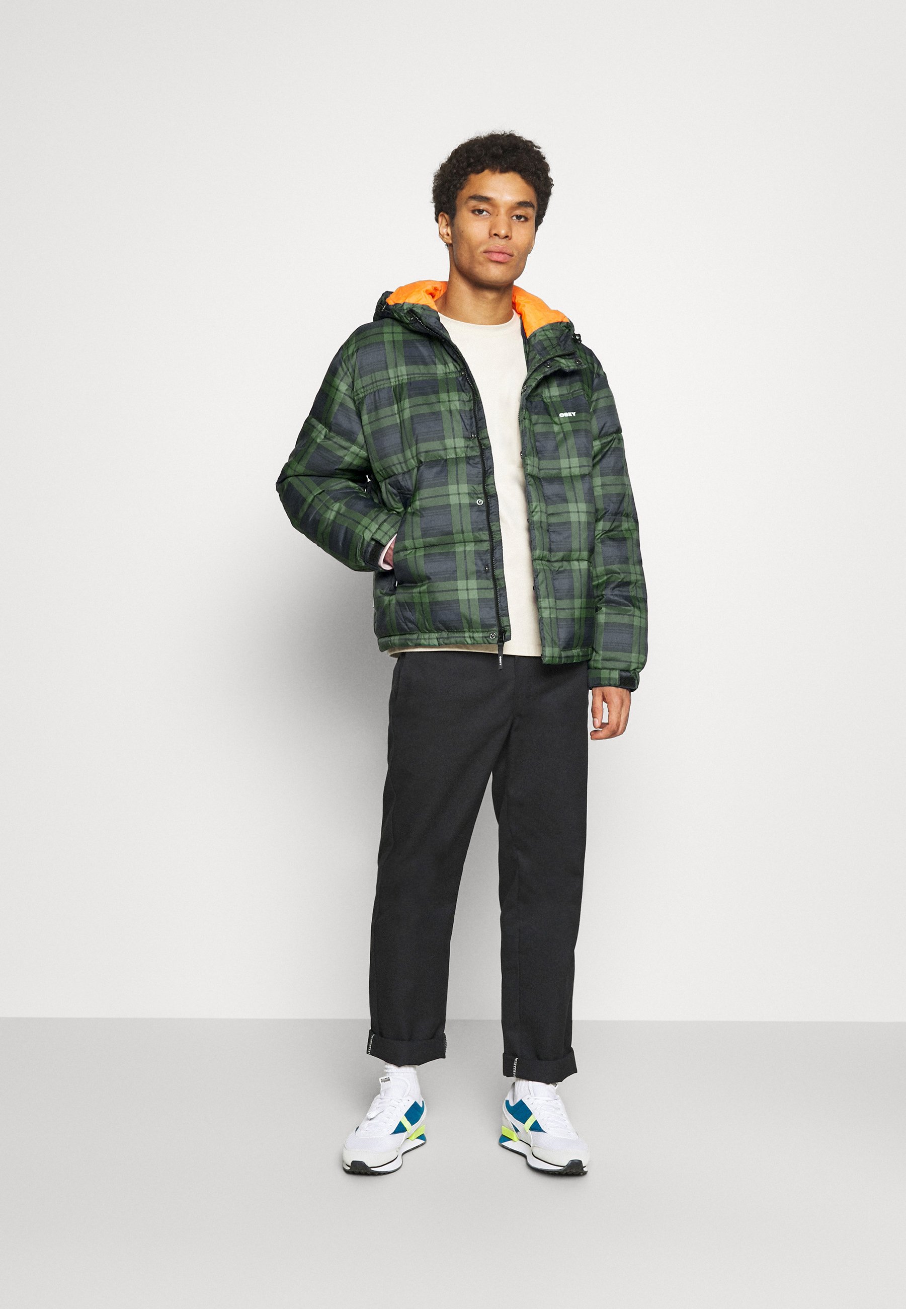 obey puffer jacket
