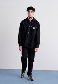 Carhartt WIP WALTER SHIRT SULLIVAN - Lichte jas - black