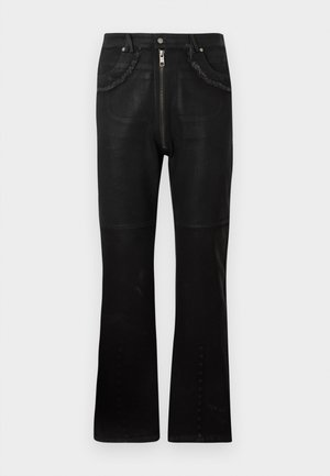 SCARLINE UNISEX - Calças de ganga folgadas - black