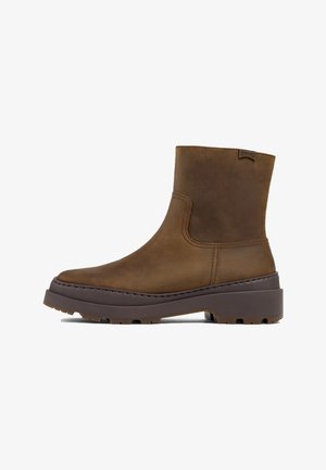 Camper BRUTUS TREK - Plateaustøvletter - mittelbraun