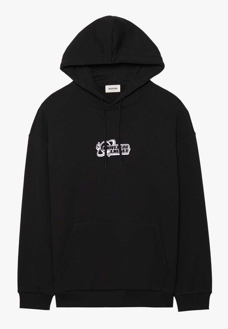 YOURTURN Hoodie zwart YOURTURN Hoodie zwart