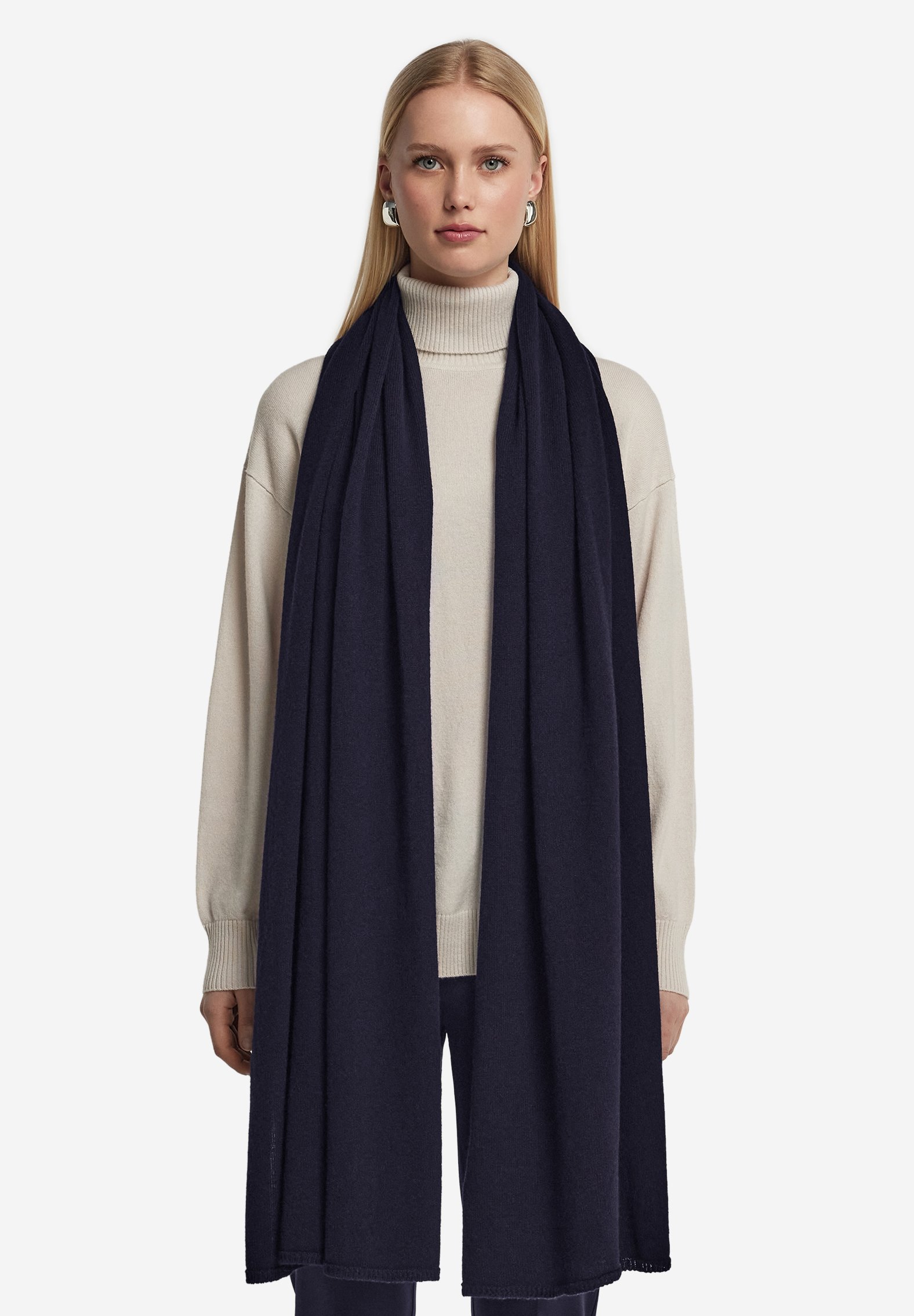 Falconeri STOLA Sciarpa Blue/blu Zalando