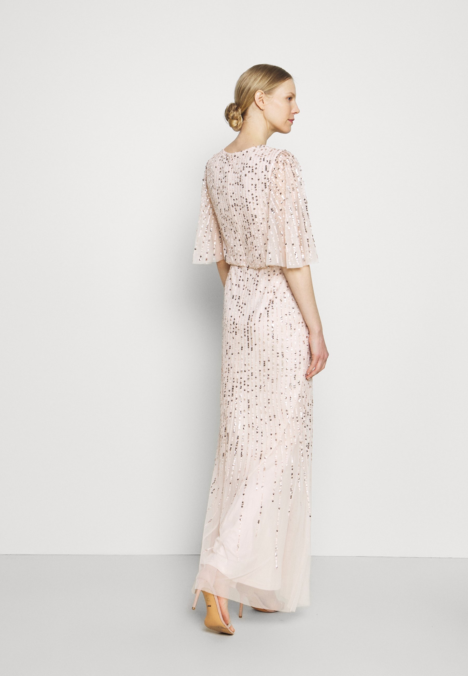 Adrianna Papell BEADED COVERED BLOUSON 
