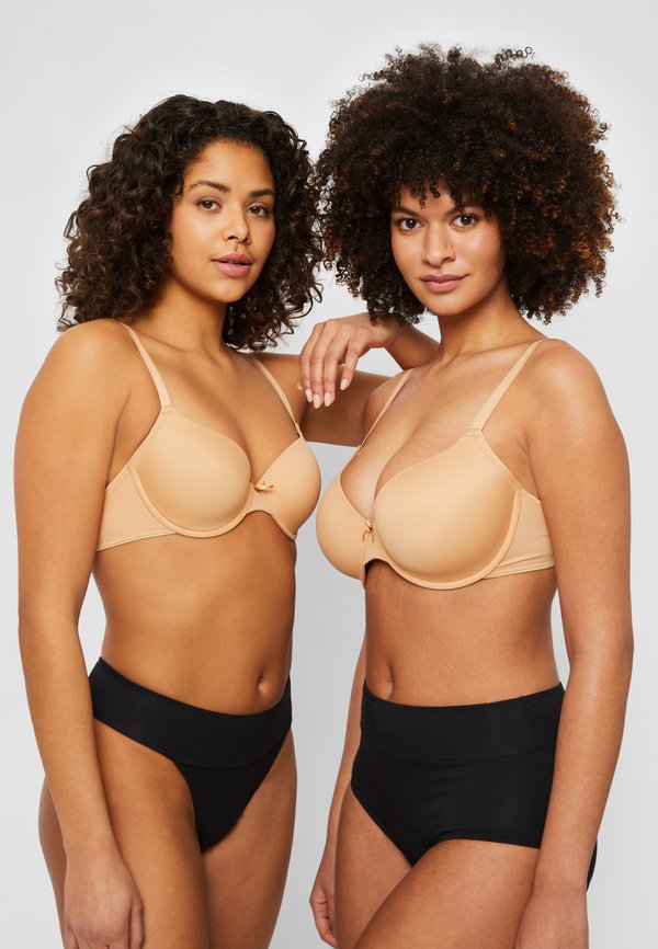 PADDED BRA - T-shirt bra - skin