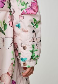 Baker by Ted Baker REGULAR FIT PINK SHOWER RESISTANT FLORAL