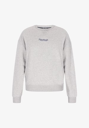 Schmuddelwedda Felpa - grau melange