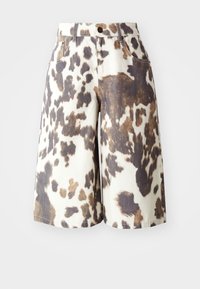 HIDE JORT - Short en jean - multi-coloured