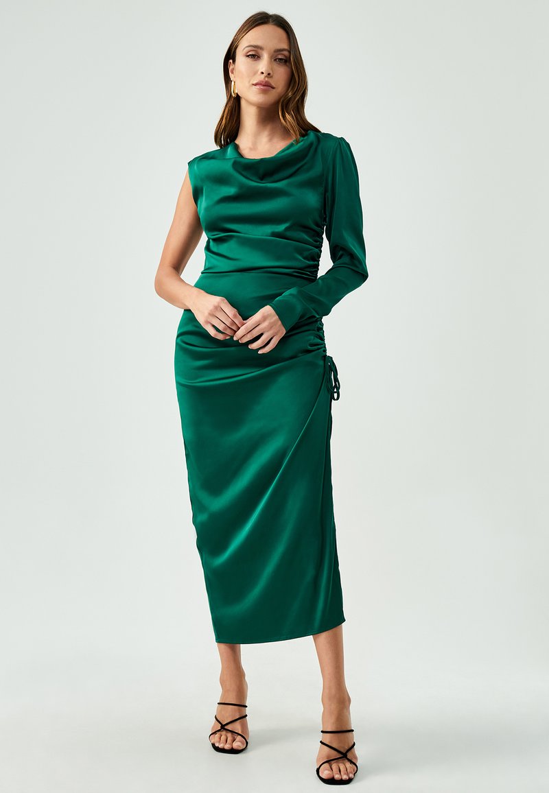 BWLDR CHARLA MIDI - Kokteilinė suknelė / vakarėlių suknelė - emerald