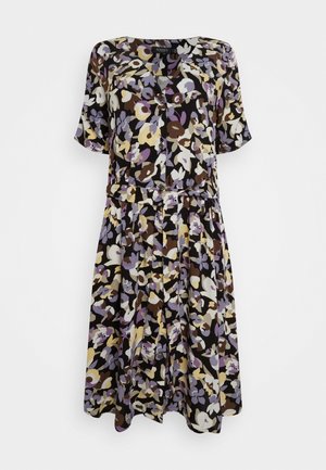 CINDRA ARJANA DRESS - Vestido camiseiro - black