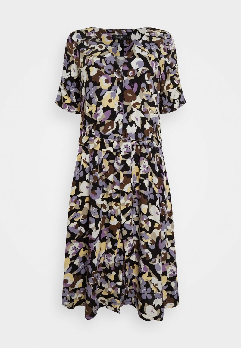 Soaked in Luxury Blousejurk zwart