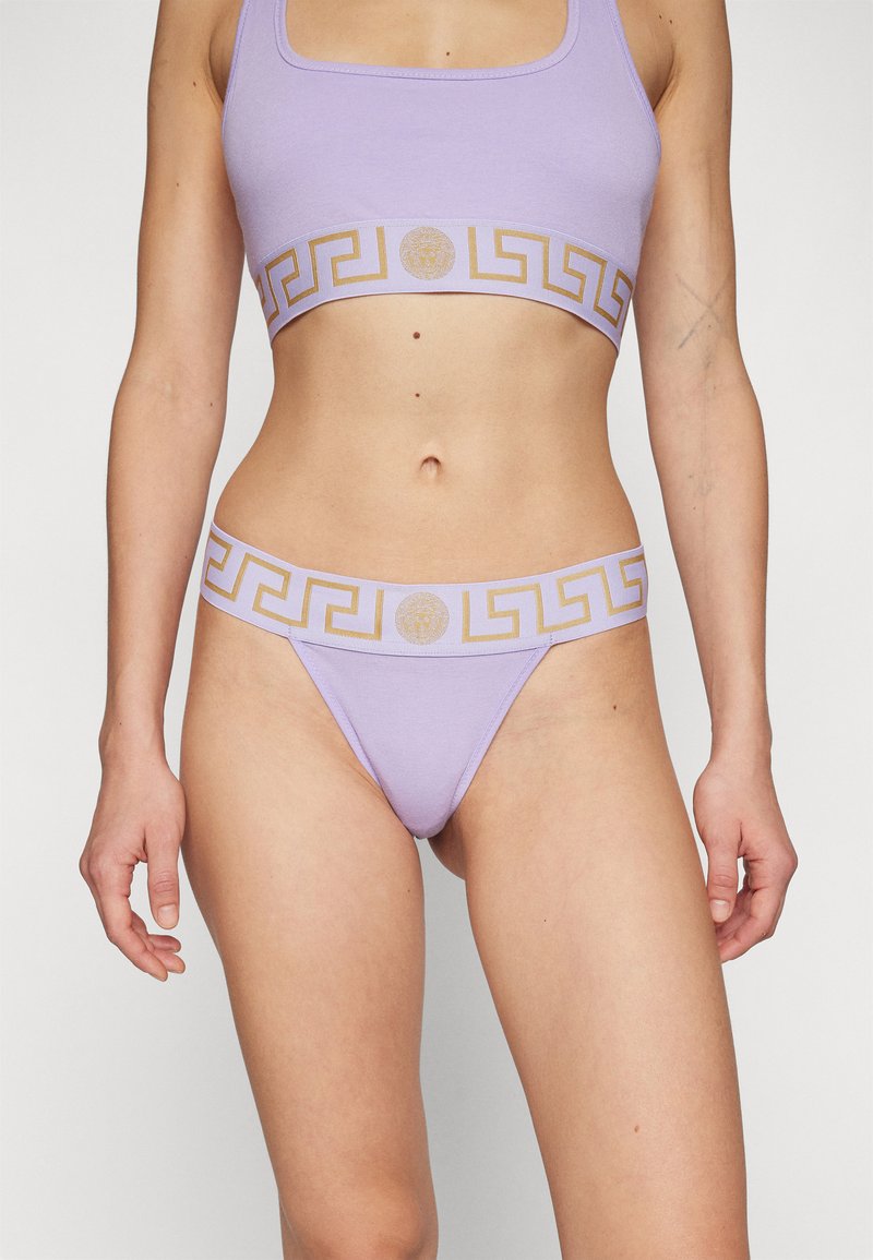Versace UNDERWEAR TOPEKA NEW LOGO - Stringi - mauve