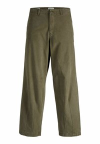 Pantalon classique - olive night