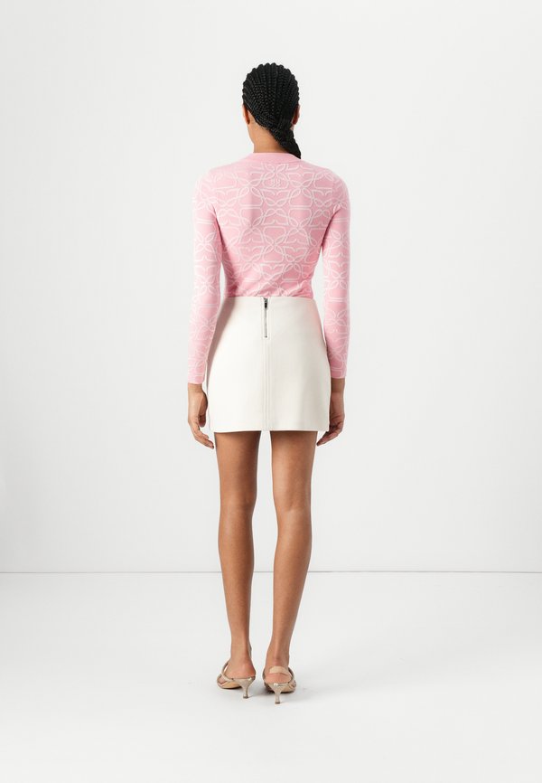 TAILORED MINI SKIRT - Mini skirt - turtledove3