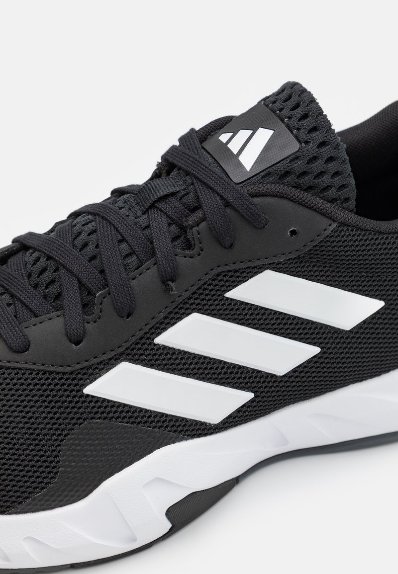 adidas Performance AMPLIMOVE - Training shoe - core black/footwear  white/grey six/black - Zalando.ie