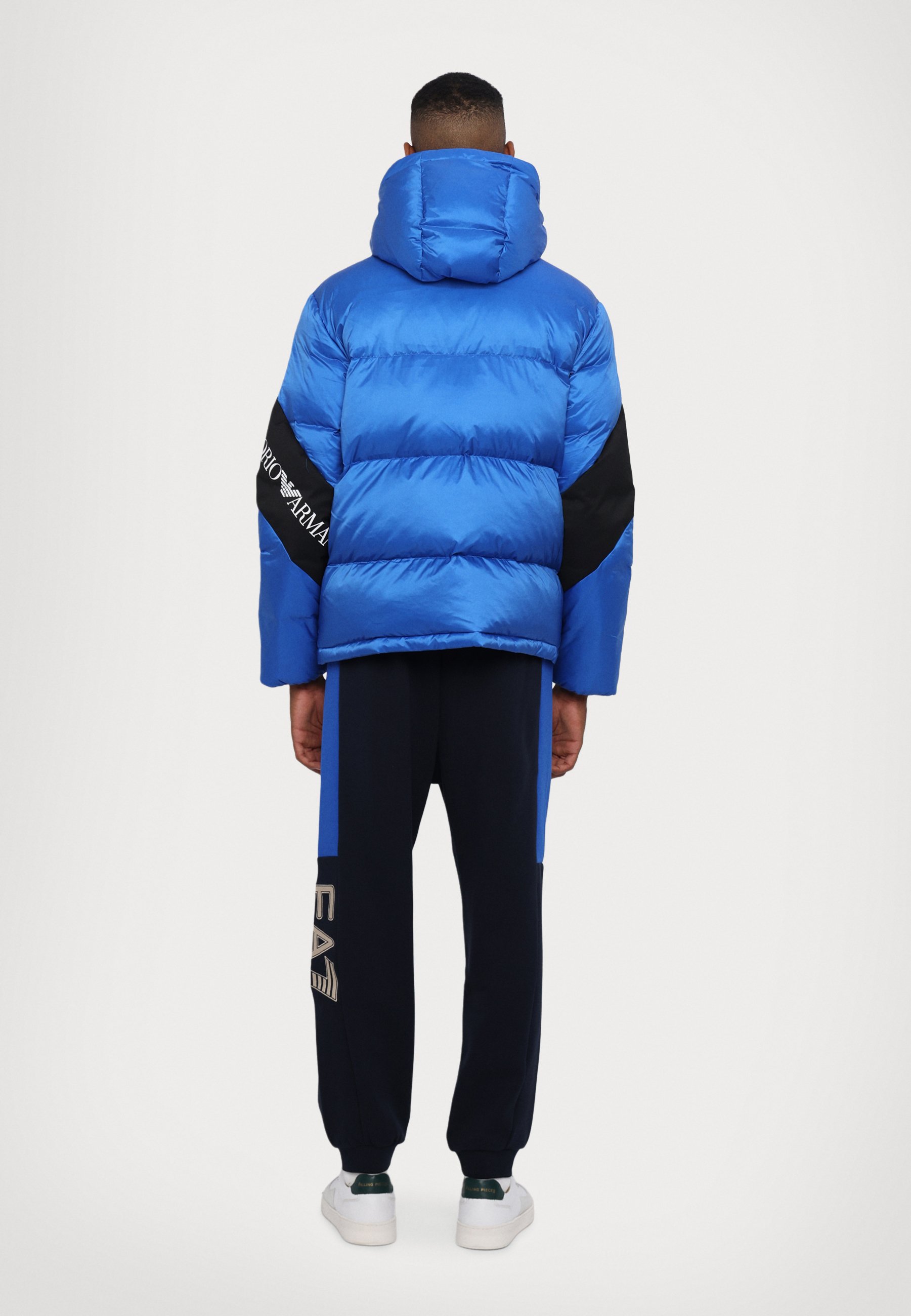 EA7 Emporio Armani GIACCA - Down jacket - lapis blue/blue - Zalando