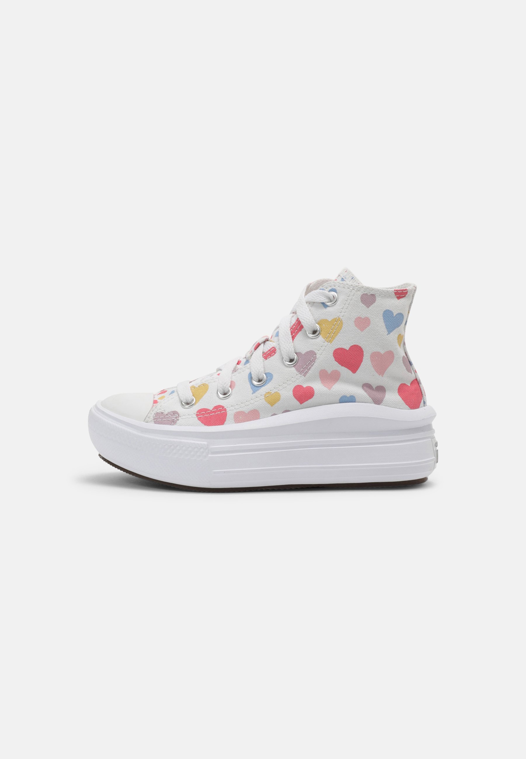 high top converse heart