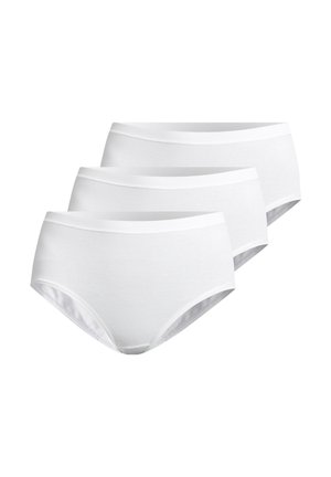 3ER PACK FEIN - Slip - weiß