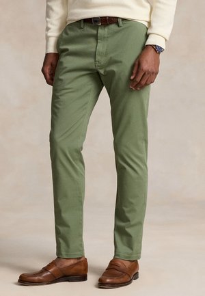 STRETCH SLIM FIT CHINO TROUSER - Chino stiliaus kelnės - washed forest