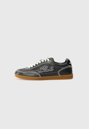 KARL LAGERFELD, Baskets basses - black