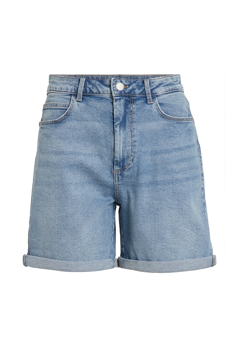 Vila Jeansshort lichtblauw denim Vila Jeansshort lichtblauw denim