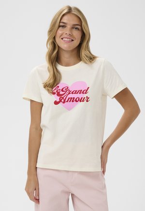 PIXIE - T-shirt con stampa - baby's breath
