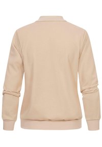 Cloud 5ive MIT ZIPPER - Lukuga pusa - beige
