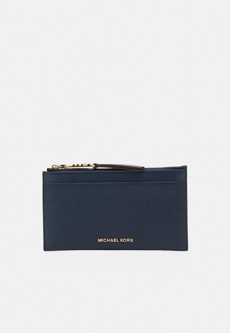 MICHAEL Michael Kors EMPIRE ZIP CARD CASE Punge navy/mørkeblå Zalando.dk