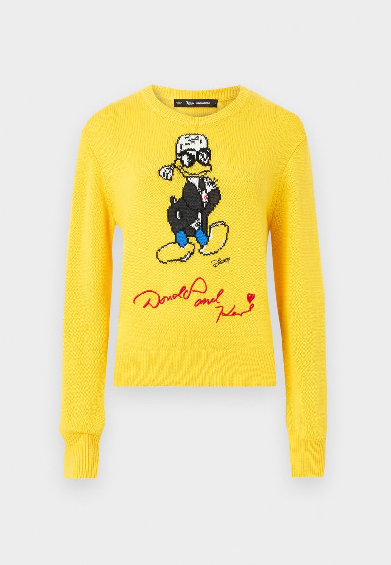 Karl Lagerfeld Trui geel