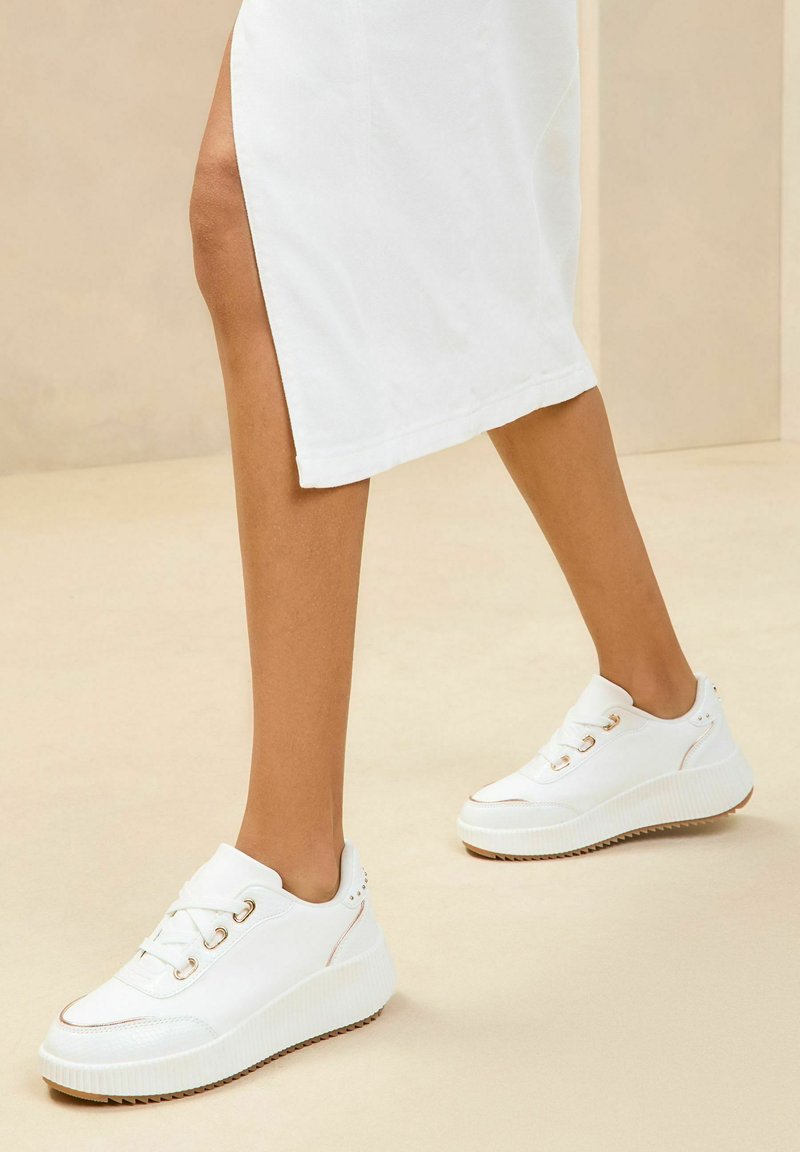Lipsy Sneakers low - white