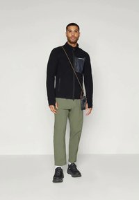 Peak Performance ZIP - Fliisjakk - black