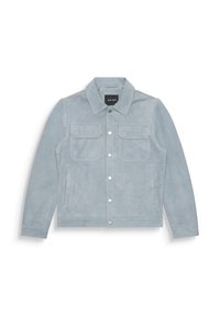 Antony Morato Chaqueta de cuero - sky