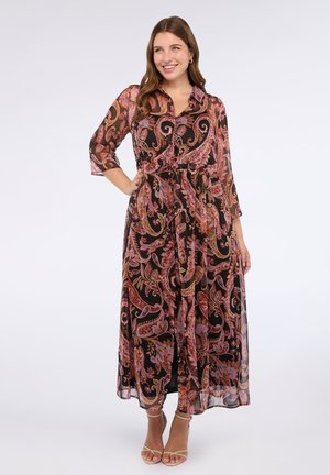 PAISLEY - Maxi dress - nero