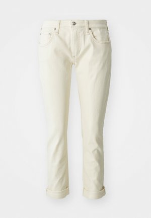 rag & bone LOW RISE BOYFRIEND - Jeans Slim Fit - ecru