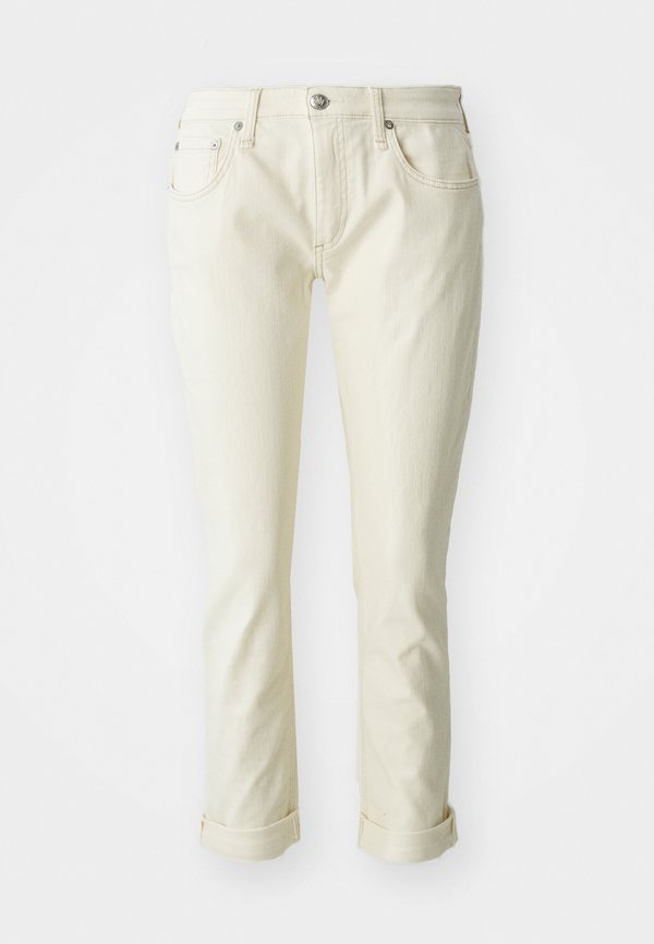 LOW RISE BOYFRIEND - Slim fit jeans - ecru4