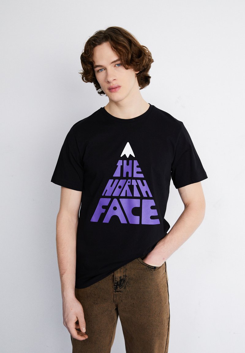 The North Face - MOUNTAIN PLAY TEE - T-shirt med print - black, Förstora