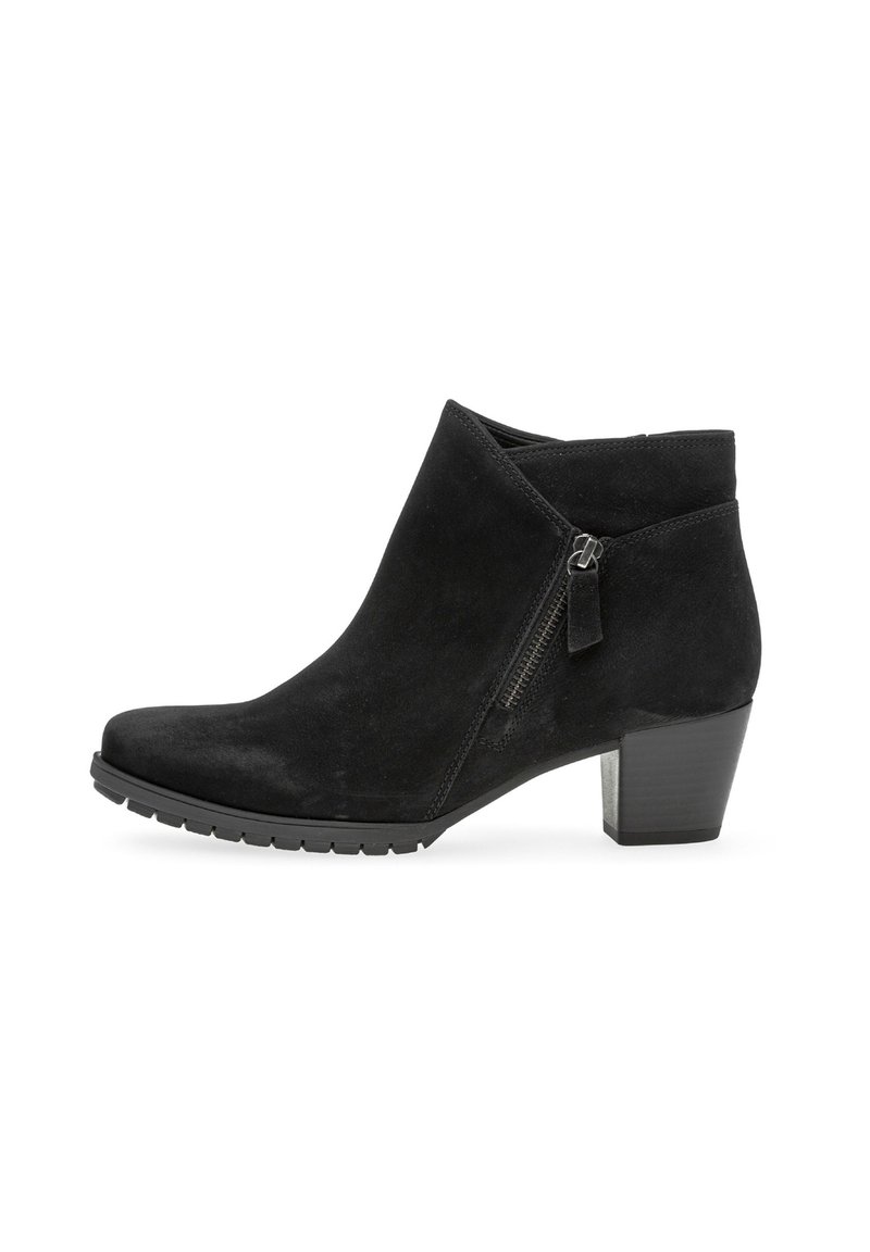 Gabor Boots à talons - schwarz