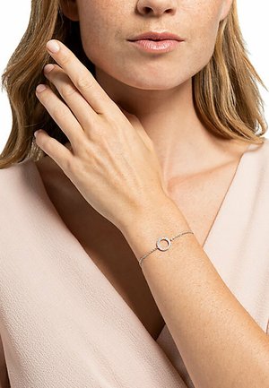 FAVS ZIRKONIA - Armband - silberfarben