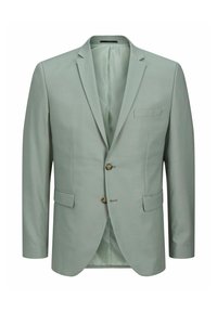 JPRSOLARIS NOOS - Suit jacket - iceberg green
