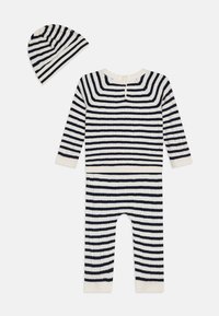 Tommy Hilfiger CABLE GIFTBOX UNISEX SET - Kapa - dark night navy