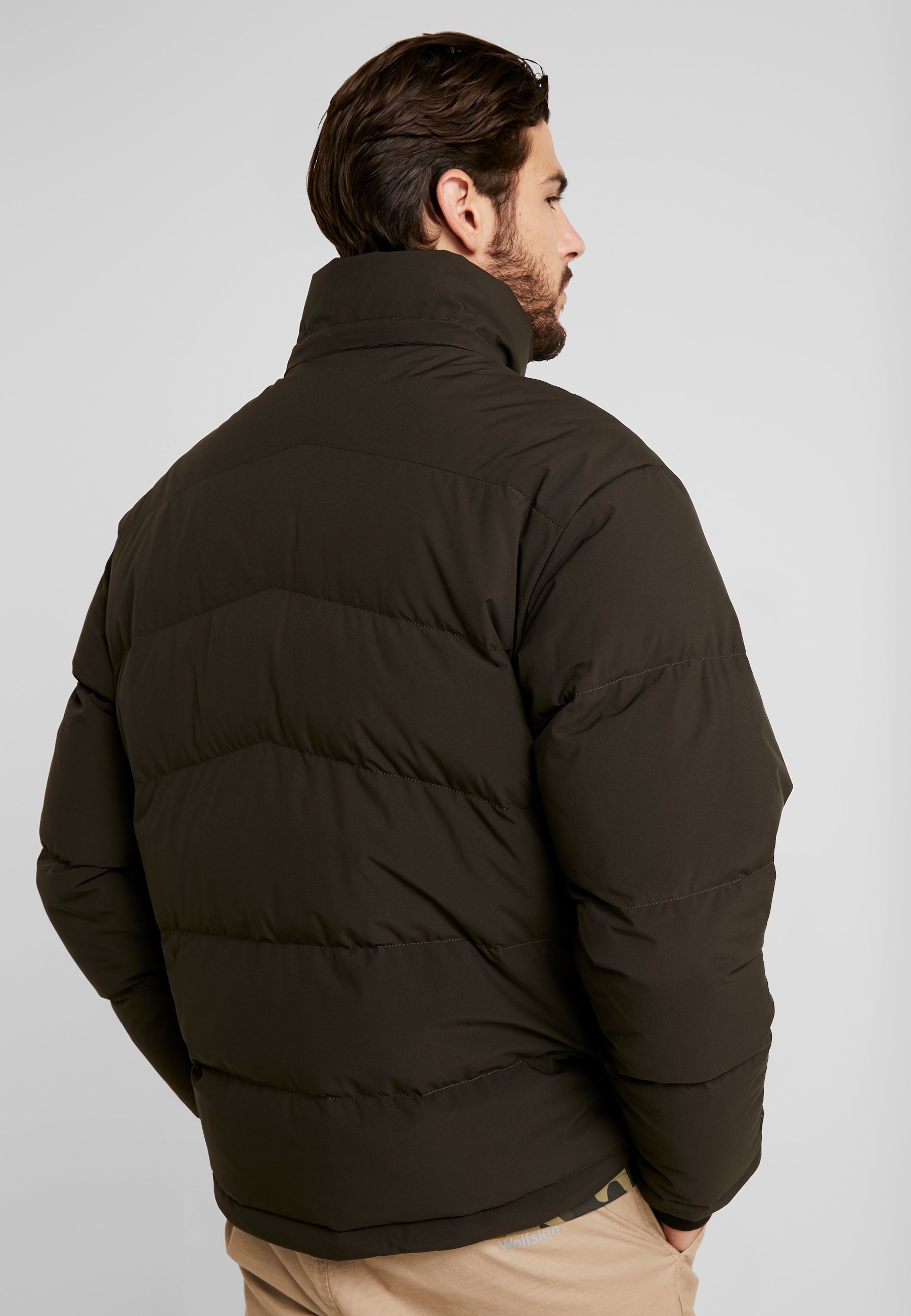 Icepeak ALBI Dunjakke dark green Zalando.no Icepeak ALBI Dunjakke dark green Zalando.no