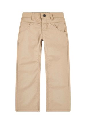 WESTERN CORE VERSTELLBARER BUND - Stoffhose - sesame